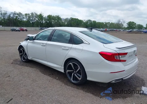 2022 Honda Accord Sport 2.0T z USA, uszkodzony, nr VIN 1HGCV2F30NA024071